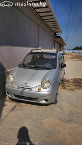 Daewoo Matiz I Рестайлинг 0.8 MT