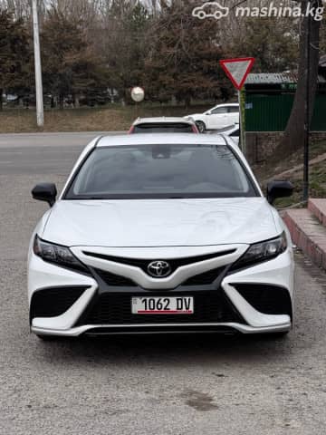 Toyota Camry VIII (XV70) Рестайлинг US Market 2.5 AT