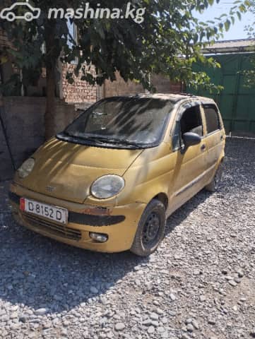 Daewoo Matiz I 0.8 MT