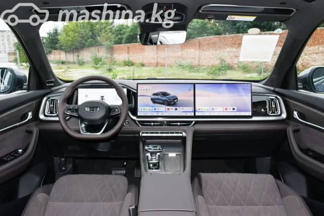 Geely Xingyue L I Рестайлинг 2.0 AT 4WD