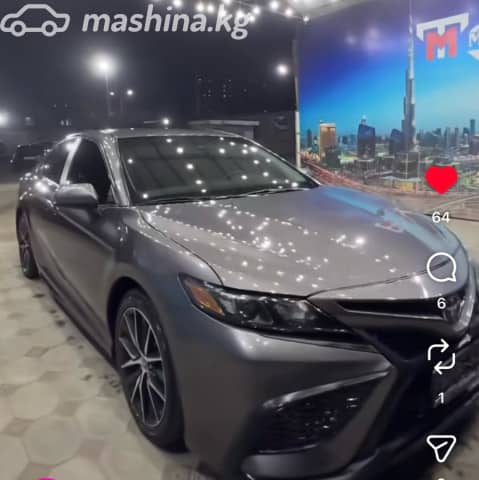 Toyota Camry VIII (XV70) Рестайлинг US Market 2.5 AT