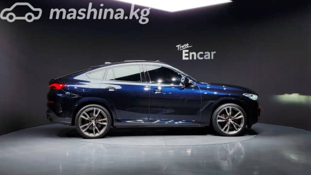 BMW X6 III (G06) M50i 4.4 AT 4WD