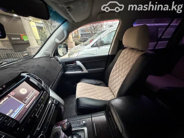 Toyota Land Cruiser 200 Series Рестайлинг 1 4.6 AT 4WD