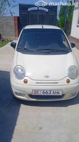 Daewoo Matiz I Рестайлинг 0.8 MT