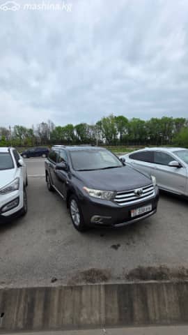 Toyota Highlander II (U40) Рестайлинг 3.5 AT 4WD