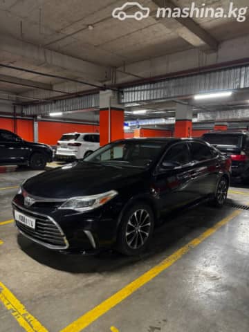 Toyota Avalon IV Рестайлинг 3.5 AT