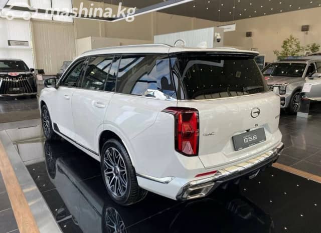 GAC GS8 II Hybrid 2.0hyb CVT 4WD
