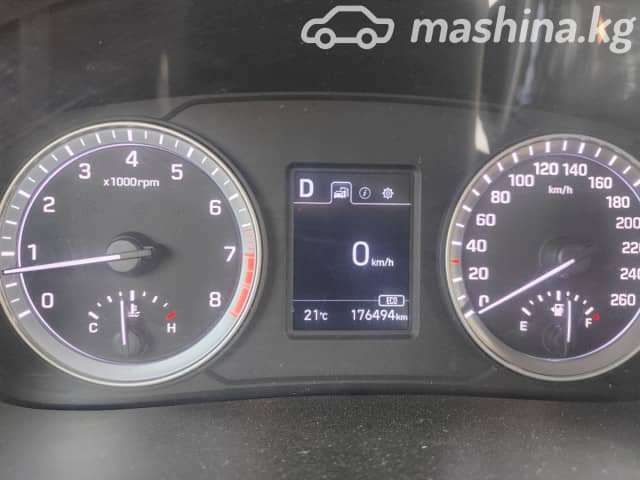 Hyundai Sonata VIII (DN8) LPi 2.0 AT