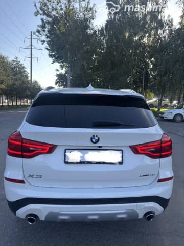 BMW X3 III (G01) 20i xDrive 2.0 AT 4WD