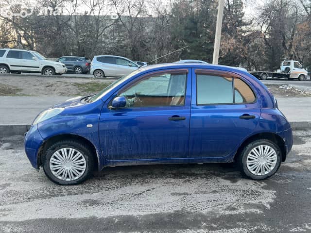 Nissan March III (K12) 1.4 AT 4WD