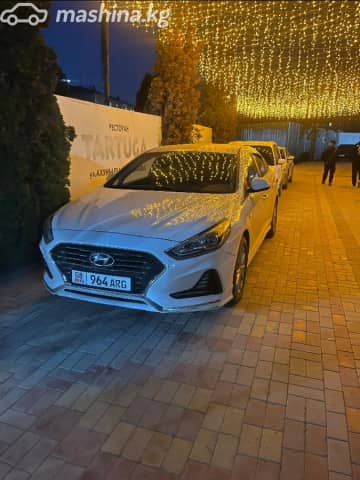 Hyundai Sonata VII (LF) Рестайлинг 2.0 AT