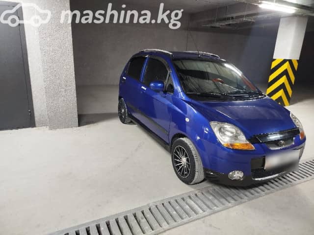 Daewoo Matiz II Рестайлинг 0.8 MT