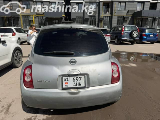 Nissan March III (K12) 1.2 AT