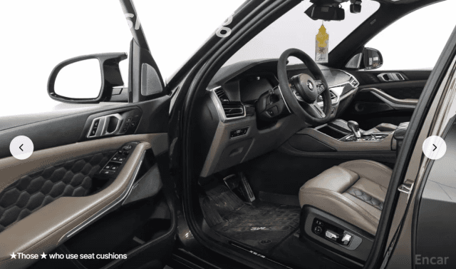 BMW X5 M III (F95) Competition 4.4 AT 4WD