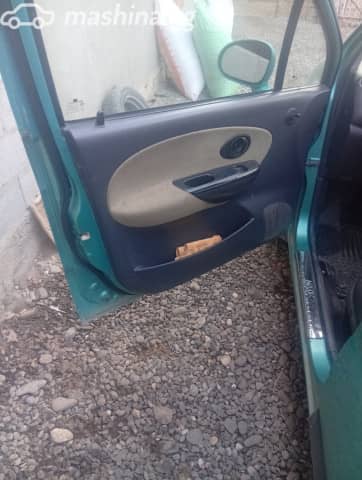 Daewoo Matiz I Рестайлинг 0.8 MT