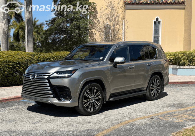 Lexus LX IV 700h 3.5hyb AT 4WD