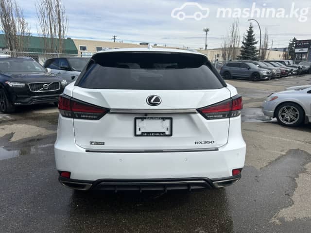 Lexus RX IV Рестайлинг 350 3.5 AT 4WD