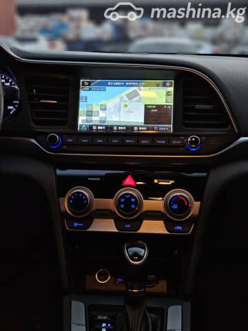 Hyundai Avante VI Рестайлинг 1.6 CVT
