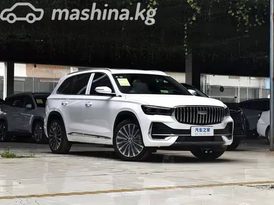 Geely Monjaro I Рестайлинг 2.0 AT 4WD