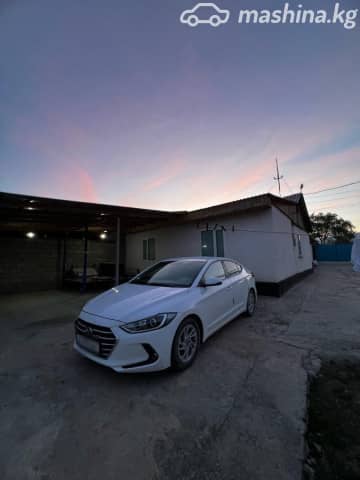 Hyundai Avante VI Рестайлинг 1.6 CVT