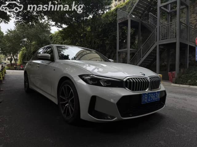 BMW 3 серии VII (G2x) Рестайлинг 320i 2.0 AT
