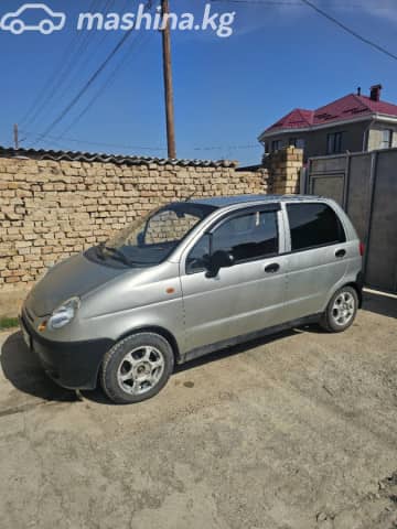 Daewoo Matiz I Рестайлинг 0.8 MT