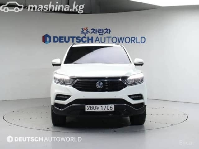 SsangYong Rexton IV 2.2d AT 4WD
