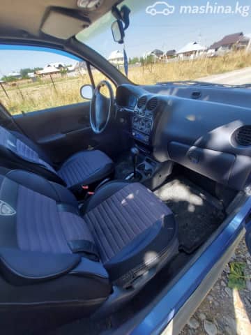 Daewoo Matiz I Рестайлинг 0.8 AT
