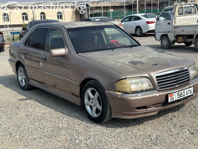 Mercedes-Benz C-Класс I (W202) 220 2.2 MT