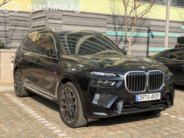 BMW X7 I (G07) Рестайлинг 40i 3.0 AT 4WD