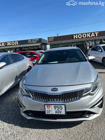 Kia Optima IV Рестайлинг 2.4 AT
