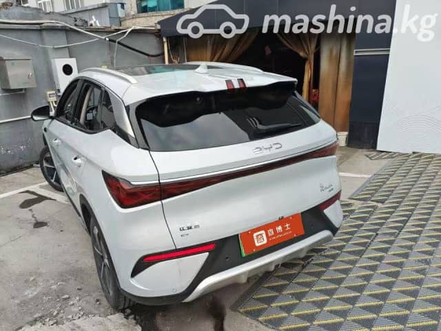 BYD Yuan Plus Extended Range Electro AT