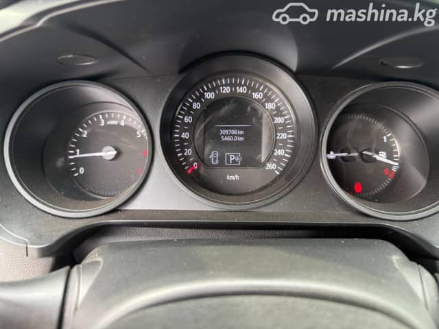 Renault Samsung SM6 I Рестайлинг 2.0 CVT