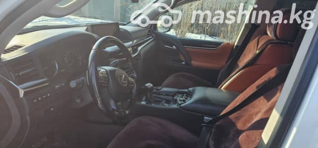 Lexus LX III Рестайлинг 2 570 5.7 AT 4WD
