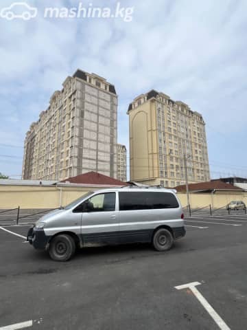 Hyundai Starex (H-1) I 2.5d MT