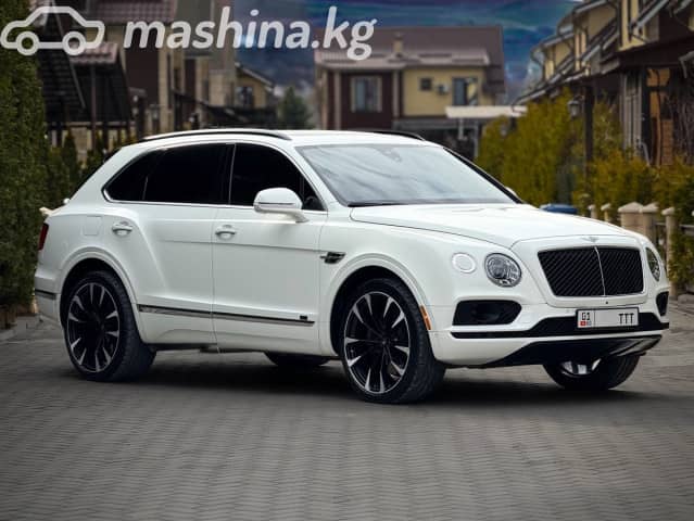 Bentley Bentayga I 4.0 AT 4WD