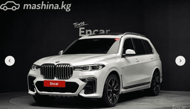 BMW X7 I (G07) 40i 3.0 AT 4WD