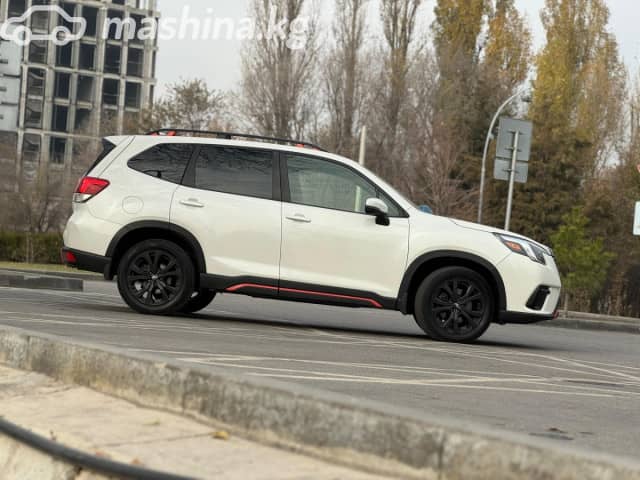 Subaru Forester V Рестайлинг 2.5 CVT 4WD
