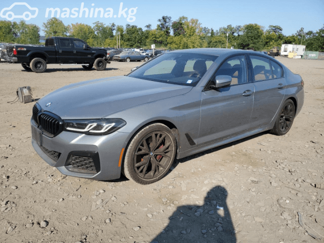 BMW 5 серии VII (G30/G31) Рестайлинг 530i xDrive 2.0 AT 4WD