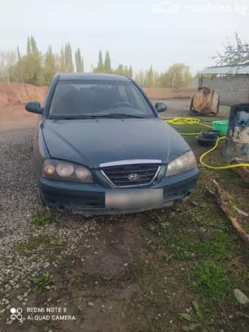 Hyundai Elantra III (XD2) Рестайлинг 1.6 MT