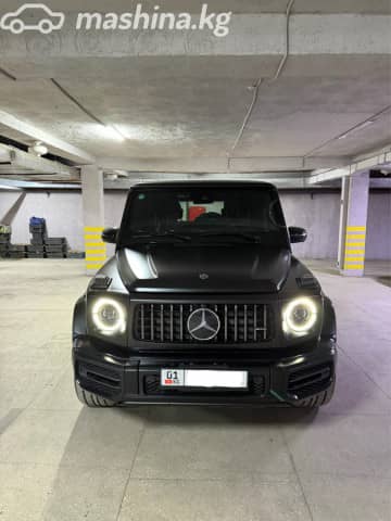 Mercedes-Benz G-Класс AMG II (W463) 63 AMG 4.0 AT 4WD