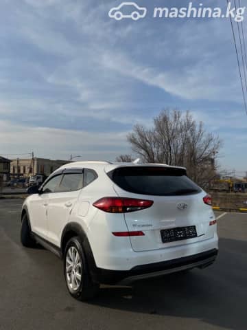 Hyundai Tucson III Рестайлинг 1.6 AMT