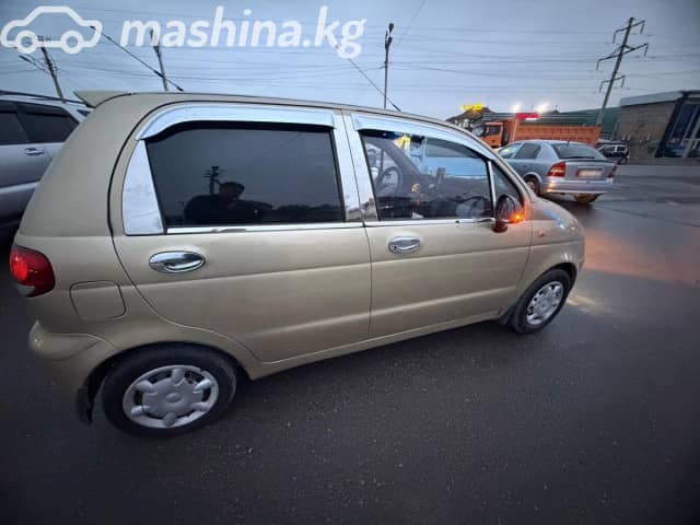 Daewoo Matiz I Рестайлинг 0.8 MT