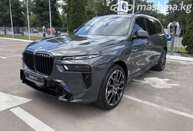 BMW X7 I (G07) Рестайлинг 40i 3.0 AT 4WD