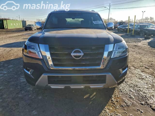 Nissan Armada II Рестайлинг 5.6 AT 4WD