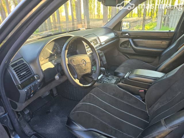 Mercedes-Benz S-Класс III (W140) Рестайлинг 500 Long 5.0 AT