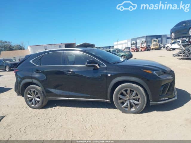 Lexus NX I Рестайлинг 300 2.0 AT