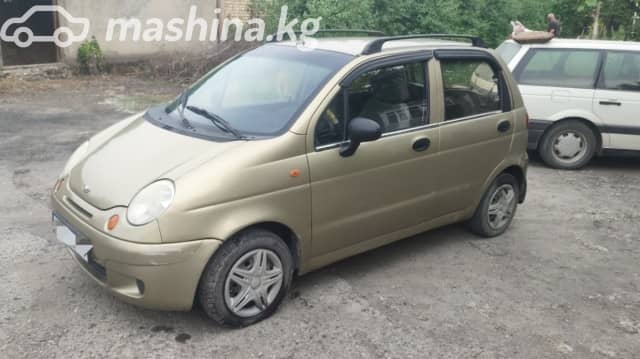 Daewoo Matiz I Рестайлинг 0.8 AT
