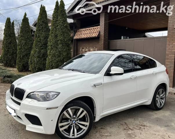BMW X6 M I (E71) 4.4 AT 4WD