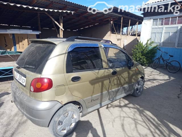 Daewoo Matiz I Рестайлинг 1.0 MT
